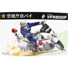 Fujimi Bike-No4 14165 1/12 Ölçek, Honda VFR800P Polis Motorsikleti Plastik Model Kiti