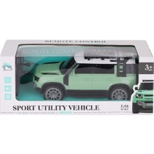 NessiWorld 8601A Şarjlı Kumandalı Jeep Araba