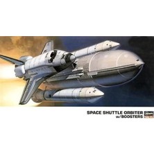 Hasegawa 29 10729 1/200 Ölçek, Uzay Mekiği Orbiter ve Yakıt Tankları Plastik Model Kiti