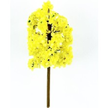 Hobbytime 9 Cm. Yassı Formlu Mabet Ağacı, 2 Adet