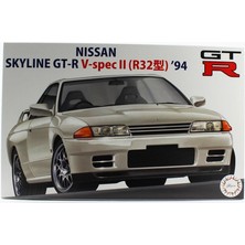 Fujimi Id-47 04657 1/24 Ölçek, Nissan R32 Gt-R V-Spec Iı 1994, Otomobil Plastik Model Kiti