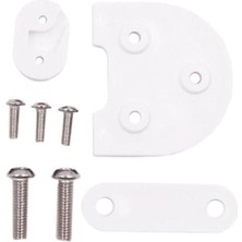 Feyza Design M365/PRO Scooter Çamurluk ve Ayak Desteği Yükseltme Conta Beyaz