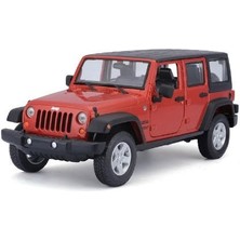 Nessiworld 31268 2015 Jeep Wrangler Unlimited 1:24 -Necotoys