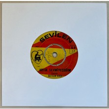 Sevilen Plak Bayram Koca Artık Sevmeyeceğim - Garip Kaldım  45 Lik Plak (Orijinal Dönem Baskı)