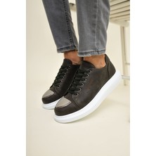 SHN CH175 Cbt Mirror Erkek Ayakkabı Hakı