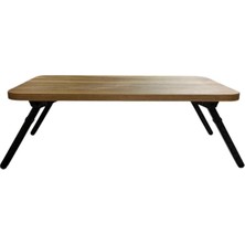 Toprak Katlanır Hasta Sehpası