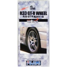 Fujimi Wheel-49 1/24 17 Inchi R33 Gt-R Genuine Wheel