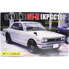 Fujimi Id-33 03934 1/24 Ölçek, Nissan KPGC10 Skyline Gt-R 2 Door 1971, Otomobil Plastik Model Kiti