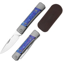 Kizer Little Grand | M390 | Titanyum ve Timascus | KI2670A3 | Sınırlı Üretim