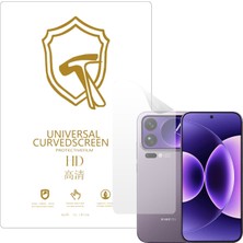 Microcase Xiaomi 17 Pro Max ile Uyumlu Full Tpu Nano Ön Ekran Koruma Filmi - EKM101