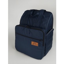 Joyfull Turtle Romada Organizerli Anne Bebek Bakım   Çantası - Lacivert