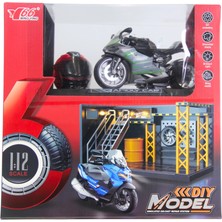 NessiWorld 1/12 Motosiklet Ducati Pb 3r Sesli ve Işıklı