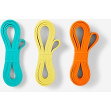 PremiumPort Çeşitli Direnç Bandı Seti, 3 Adet, 15/25/35 Kg, Egzersiz ve Fitness Aracı