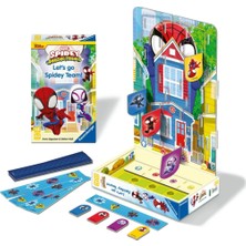 NessiWorld Seyahat Boy Spidey Takımı Kutu Oyunu