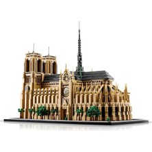 NessiWorld Architecture Mimari Simgeler Koleksiyonu: Notre Dame Katedrali 21061