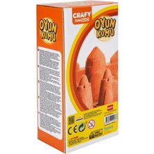 NessiWorld Fun Dough Kinetik Kum 1000 G Turuncu