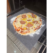 Stone Edition %100 Doğal Bazalt Pizza Taşı | Fırın Taşı 30X40X2CM