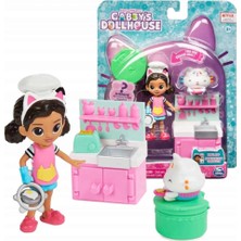 NessiWorld Gabby's Poppenhuis Figürlü Mutfak Seti 6066483