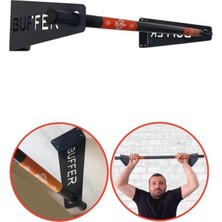 PremiumPort Dayanıklı Antrasit Barfiks Demiri ve Aleti, Ev ve Spor Için Mükemmel Seçenek