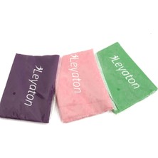 PremiumPort Çekiş Güçlü 3'lü Pilates Bandı Seti 150X15 cm Spor Aksesuarı