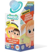 NessiWorld Minoris Baby Organik Antialerjik Bebek Çamaşır Deterjanı 1000 ml