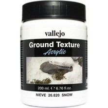 Vallejo 26820 200 Ml. Snow Environment, Zemin Dokusu