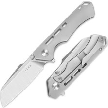 Kizer Crest | S35VN | Titanium | KI3714A1