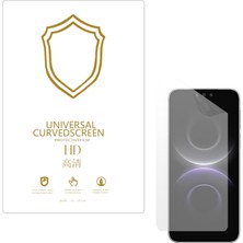 Microcase Huawei Mate 80 Pro Max ile Uyumlu Full Tpu Nano Ön Ekran Koruma Filmi - EKM101