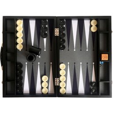 Helena Wood Art Turnuva Boy Tavla Kumaş Zemin 57X75 cm Gri Ahşap Vido