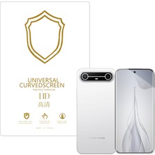 Microcase Tecno Spark Slim 5g ile Uyumlu Full Tpu Nano Ön Ekran Koruma Filmi - EKM101