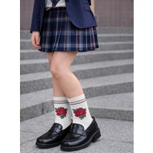 The Secret Desire 2’li Desenli Unisex Soket Çorap Seti