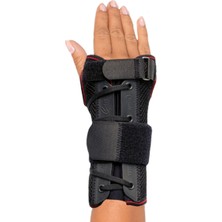 PremiumPort Yüksek Kaliteli Metal Destekli El Bilek Ateli, Çift Yönlü, Güçlendirilmiş