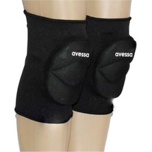 PremiumPort Siyah Voleybol Dizlik, Konforlu ve Hafif Spor Koruma