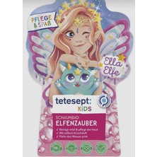 tetesept Alman Kalitesi-Çocuklar Için Parlak Pembe Renkli Kiraz Kokulu Prenses Ella Banyo Köpüğü 40 ml
