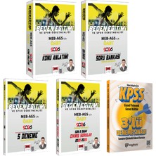 Yargı Yayınevi 2026 Öabt Meb-Ags Beden Eğitimi ve Spor Öğretmenliği Konu Anlatım-Soru Bankası-Deneme-Çıkmış Sorular