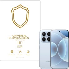 Microcase Xiaomi 17 ile Uyumlu Full Tpu Nano Ön Ekran Koruma Filmi - EKM101