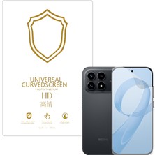 Microcase Xiaomi Poco F8 Ultra ile Uyumlu Full Tpu Nano Ön Ekran Koruma Filmi - EKM101