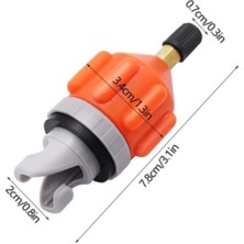 PremiumPort Yüksek Performanslı Şişme Paddle Board ve Kano Pompa Adaptörü