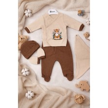 5 Parça Yenidoğan Hastane Çıkışı Seti