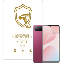 Microcase Infinix Hot 60I ile Uyumlu Full Tpu Nano Ön Ekran Koruma Filmi - EKM101