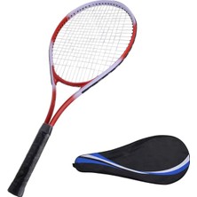 PremiumPort 27 Inch Orta Seviye Tenis Raketi, Düşük Titreşim, Çantalı, Yüksek Kalite