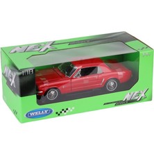 12519 Nessiworld 1 18 1964 1 2 Ford Mustang Co