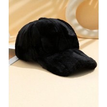 ZYC Soft Peluş  Kadın Şapka