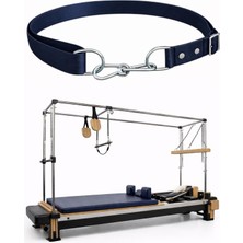 PremiumPort Sağlam ve Konforlu Pilates Reformer Emniyet Kayışı, Güvenle Kullanın