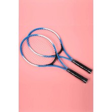 PremiumPort 27 Inch Orta Seviye Tenis Raketi, Düşük Titreşimli, Çantalı, Yetişkin