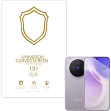 Microcase Vivo X300 ile Uyumlu Full Tpu Nano Ön Ekran Koruma Filmi - EKM101