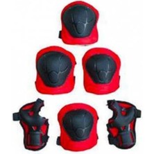 Feyza Design Çocuklar Için 6 Parça Scooter ve Paten Koruma Seti, Güvenli ve Eğlenceli Kullanım