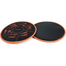 PremiumPort Kayar Disk Pilates Egzersiz Aracı 25 Cm, Sağlıklı ve Aktif Yaşam Için