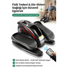 PremiumPort 5 Kademe Hızlı ve 3 Modlu LCD Ekranlı Motorlu Eliptik Stepper