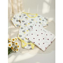 Uzun Kol Ikili Bebek Çıtçıtlı Body - RYZEB009 - Kırmızı - 18 - 24 Ay Kırmızı
